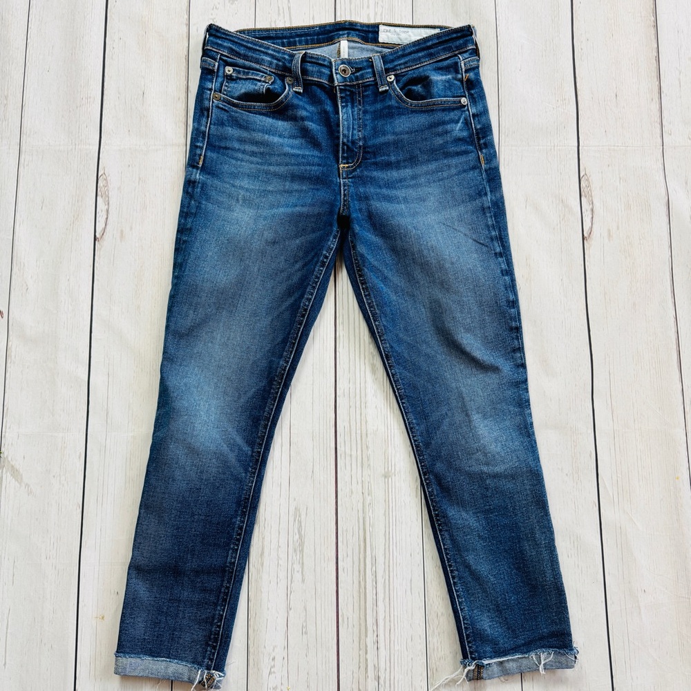 Rag & Bone Cat Mid Rise Skinny Size 27 - Picture 2 of 7